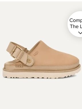 UGG Women's Goldenstar Villa Clog - Mustard Seed Color